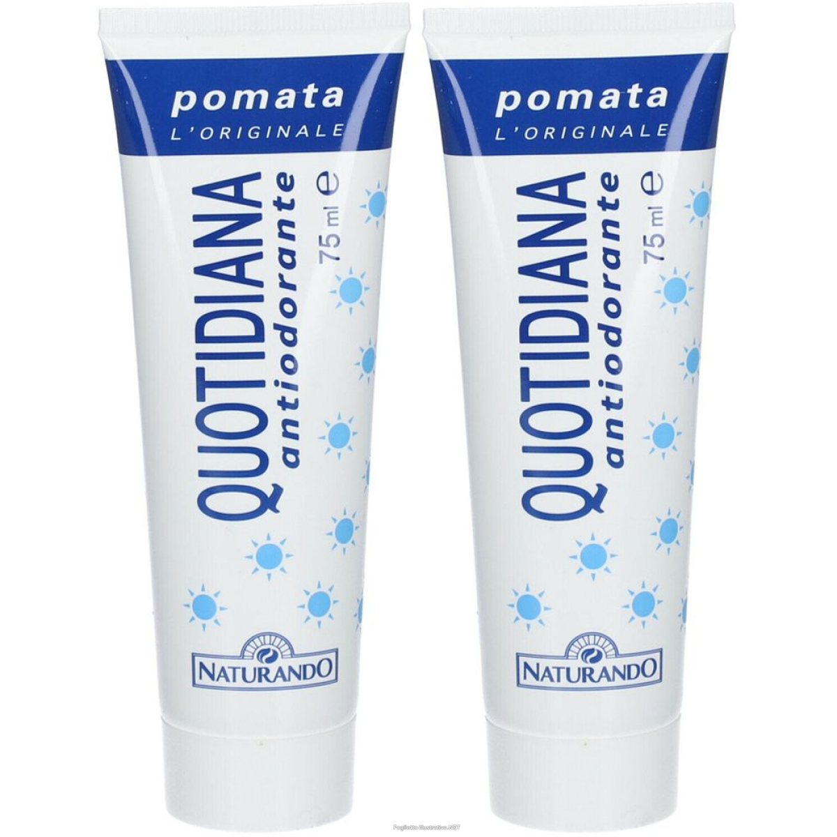 Cerca Offerte di quotidiana antiodorante pomata set da 2 2x75 ml e acquista online