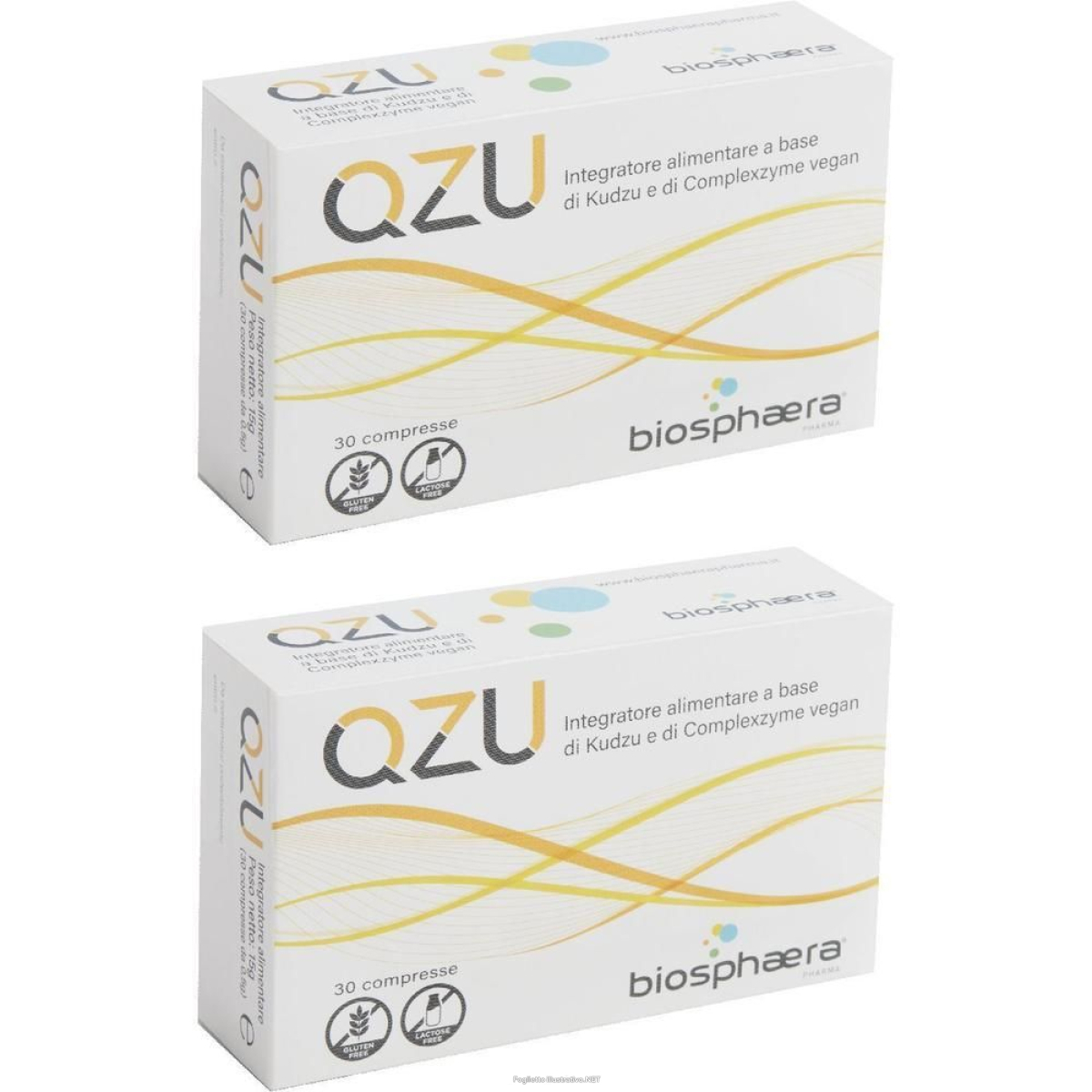 Cerca Offerte di qzu 30 compresse 2x30 pz e acquista online