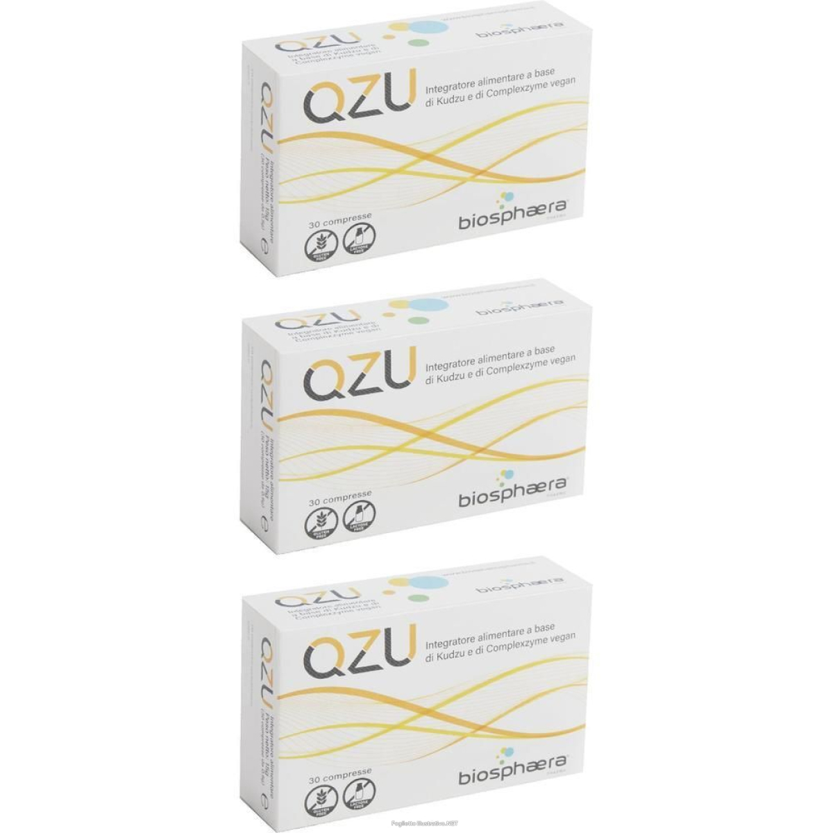 Cerca Offerte di qzu 30 compresse 3x30 pz e acquista online