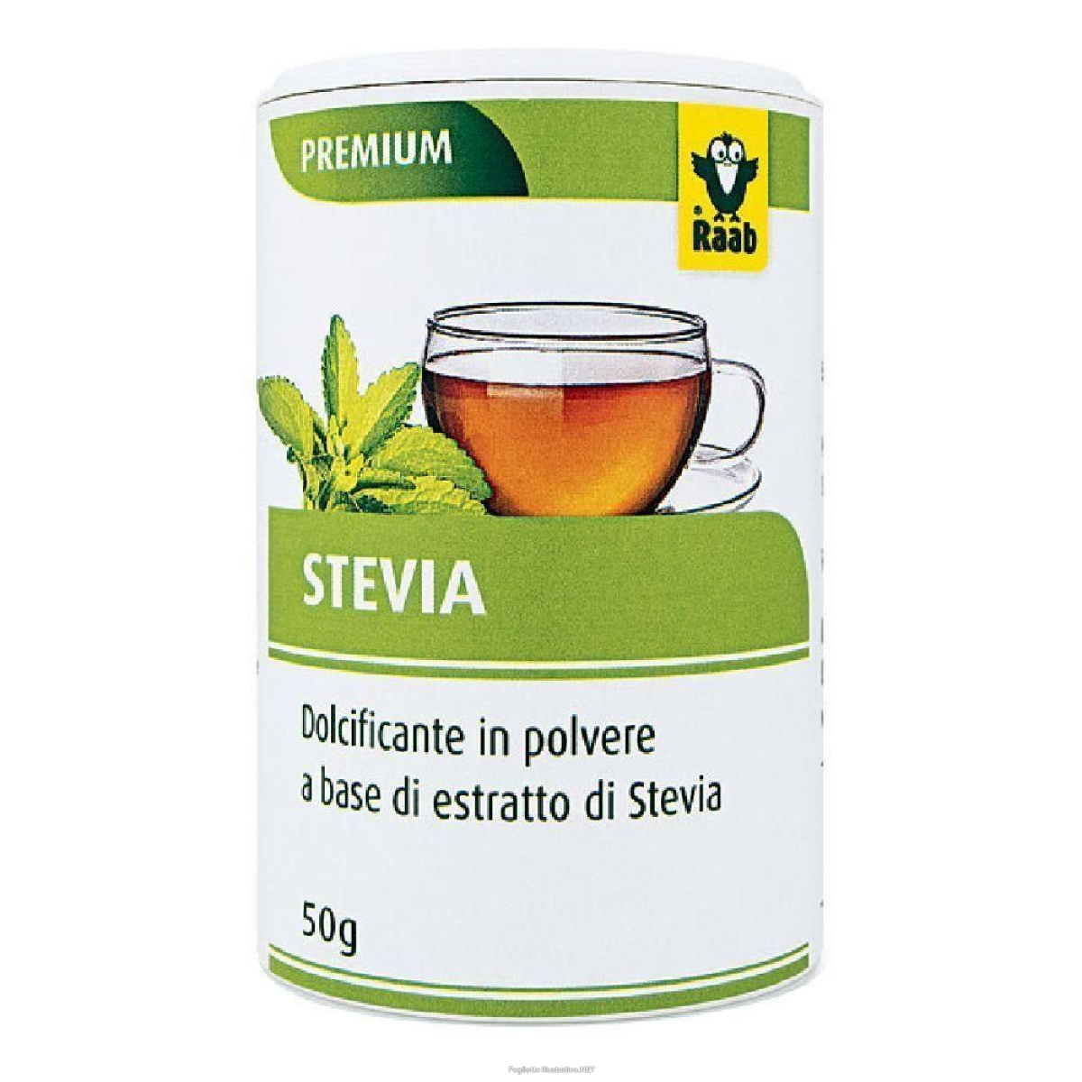 Cerca Offerte di raab stevia 4x50 g polvere e acquista online
