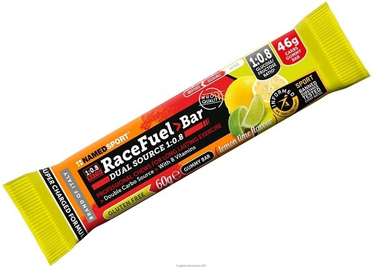 Cerca Offerte di race fuel bar lemon lime barretta 60 g e acquista online