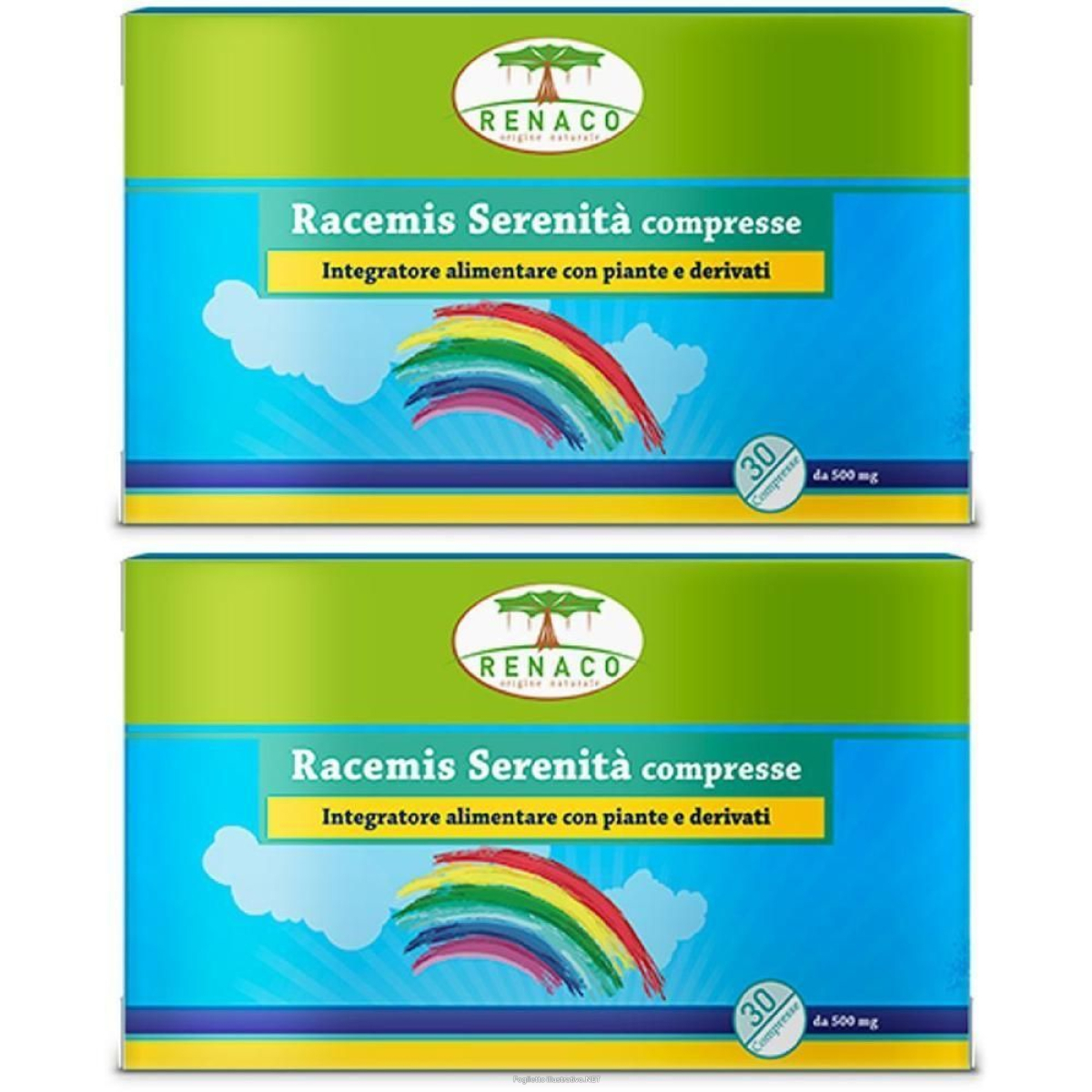 Cerca Offerte di racemis serenita' 30 compresse 2x30 pz e acquista online