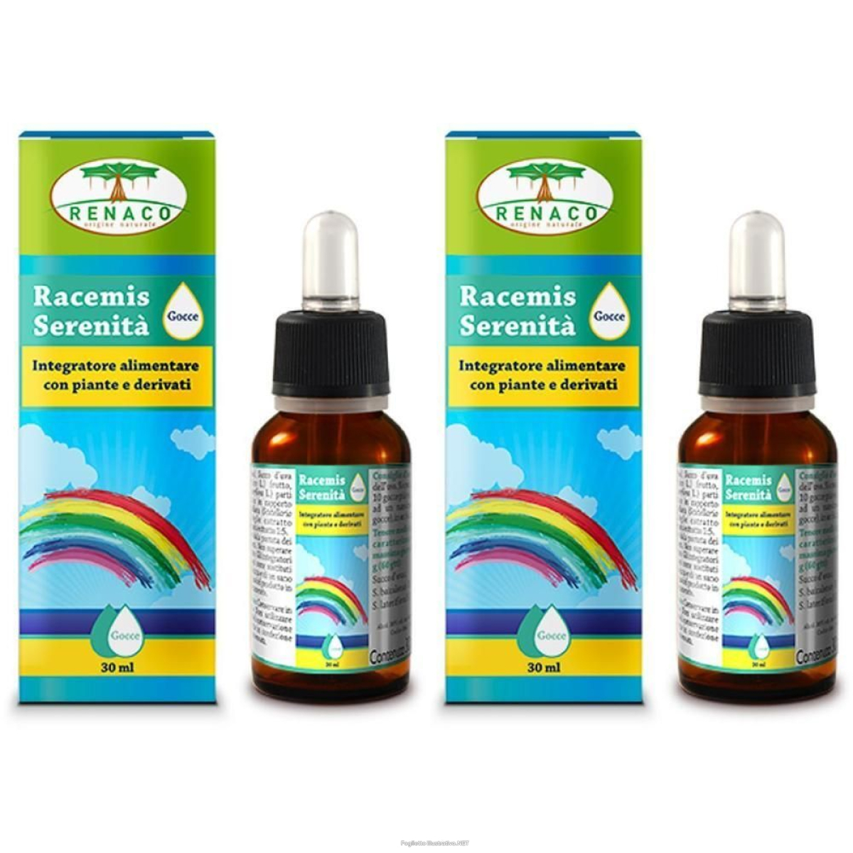 Cerca Offerte di racemis serenita' gocce 30 ml 2x30 ml orali e acquista online