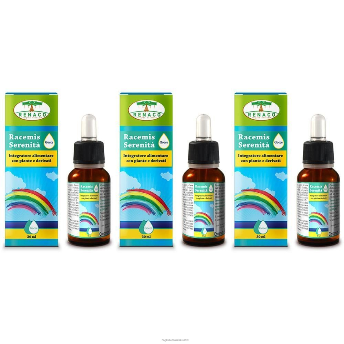 Cerca Offerte di racemis serenita' gocce 30 ml 3x30 ml orali e acquista online