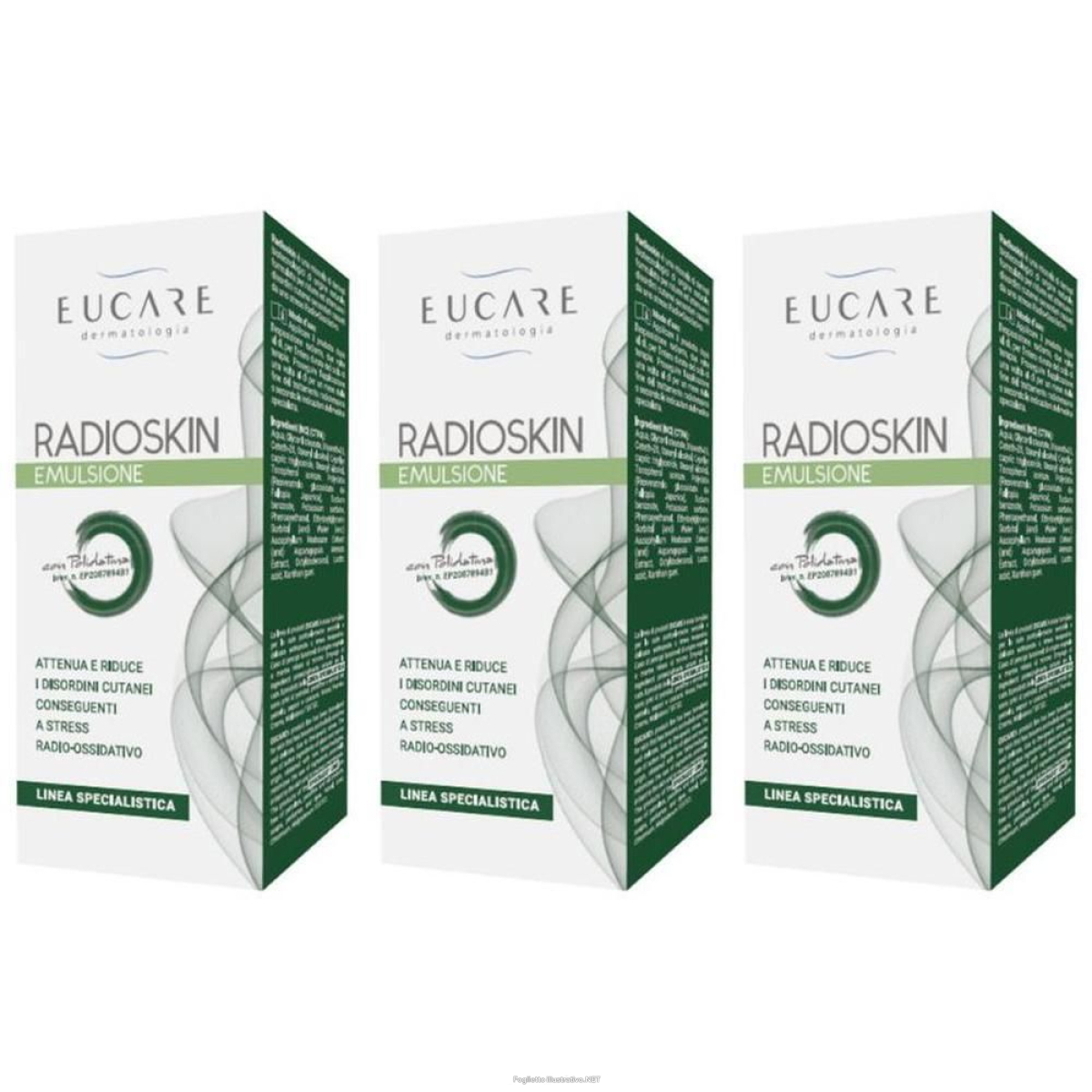 Cerca Offerte di radioskin emulsione 3x75 ml e acquista online