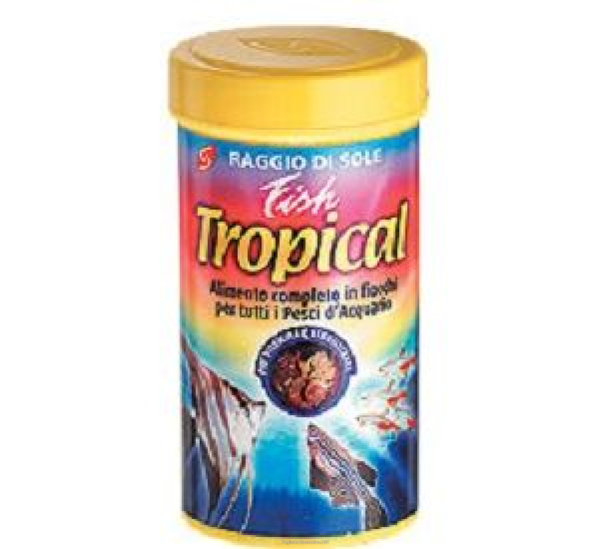 Cerca Offerte di raggio di sole fish mangime pesci tropical fiocchi 50gr e acquista online