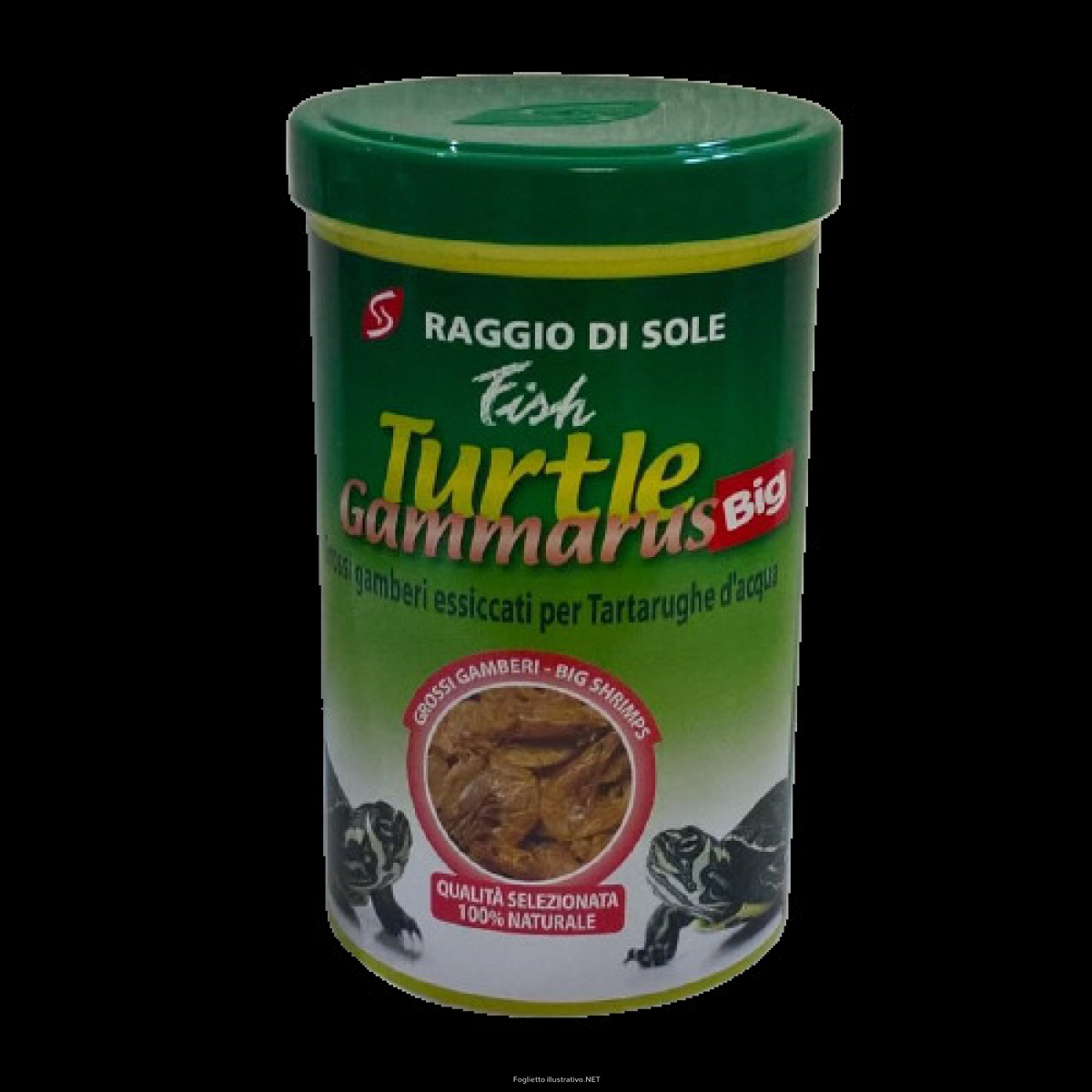 Cerca Offerte di raggio di sole fish mangime tartarughe turtle gammarus big gamberi 150gr e acquista online