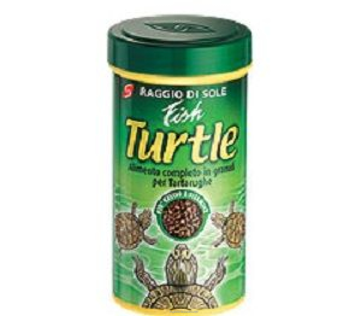 Cerca Offerte di raggio di sole fish mangime tartarughe turtle granuli 110gr e acquista online