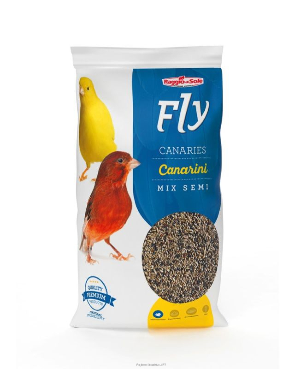 Cerca Offerte di raggio di sole fly mangime volatili canarini canaries mix semi 1kg e acquista online