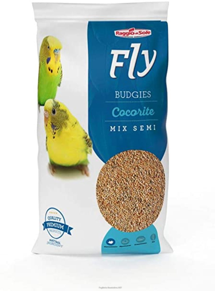 Cerca Offerte di raggio di sole fly mangime volatili cocorite budgies mix semi 5kg e acquista online
