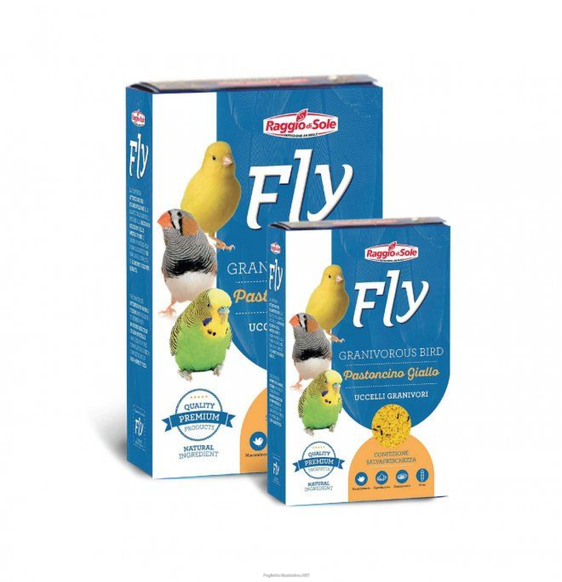 Cerca Offerte di raggio di sole fly mangime volatili granivori pastoncino giallo 1kg e acquista online