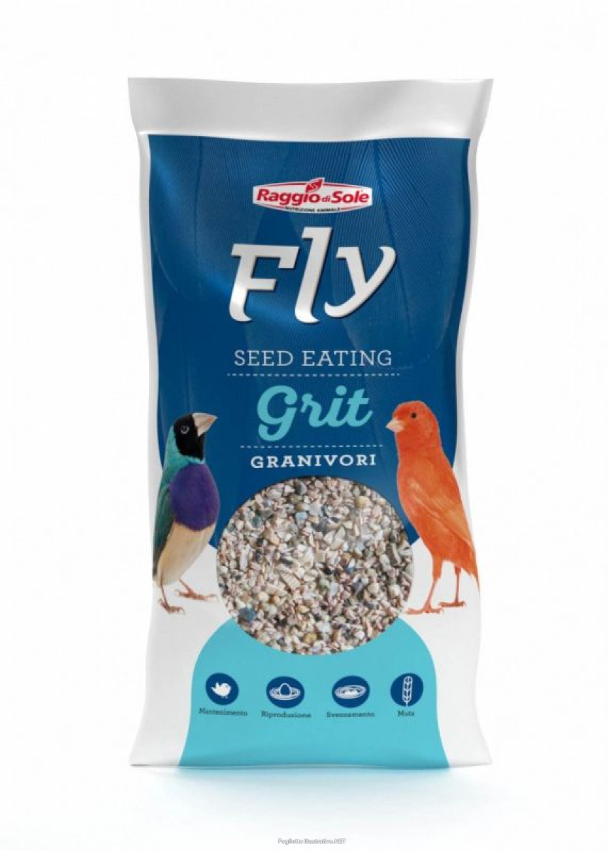 Cerca Offerte di raggio di sole fly mangime volatili granivori seed eating grit sali minerali 2kg e acquista online