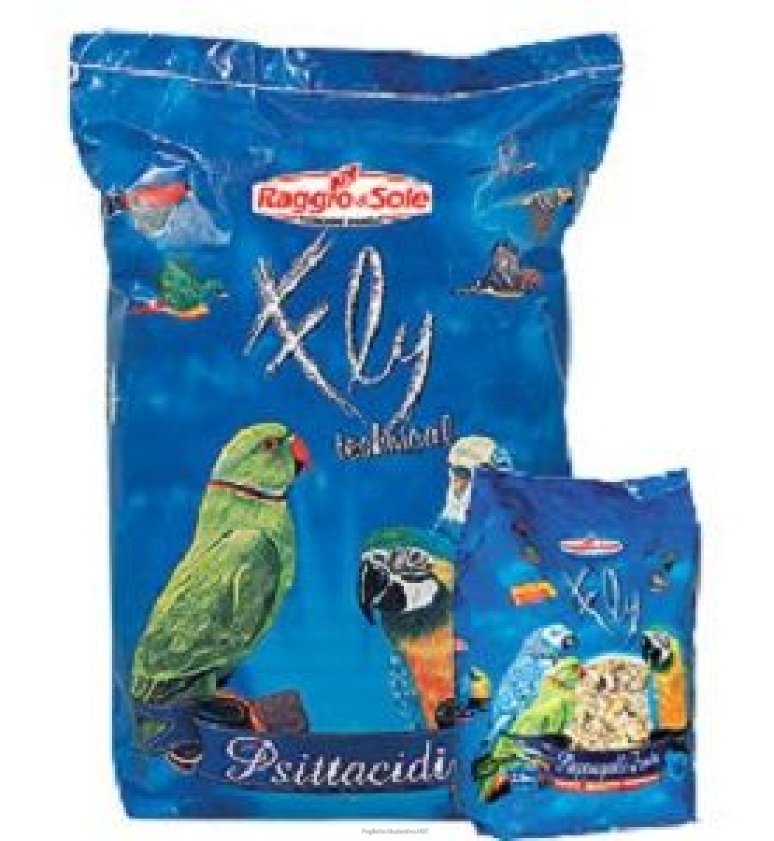 Cerca Offerte di raggio di sole fly mangime volatili pappagalli psittacidi technical fruit 15kg e acquista online