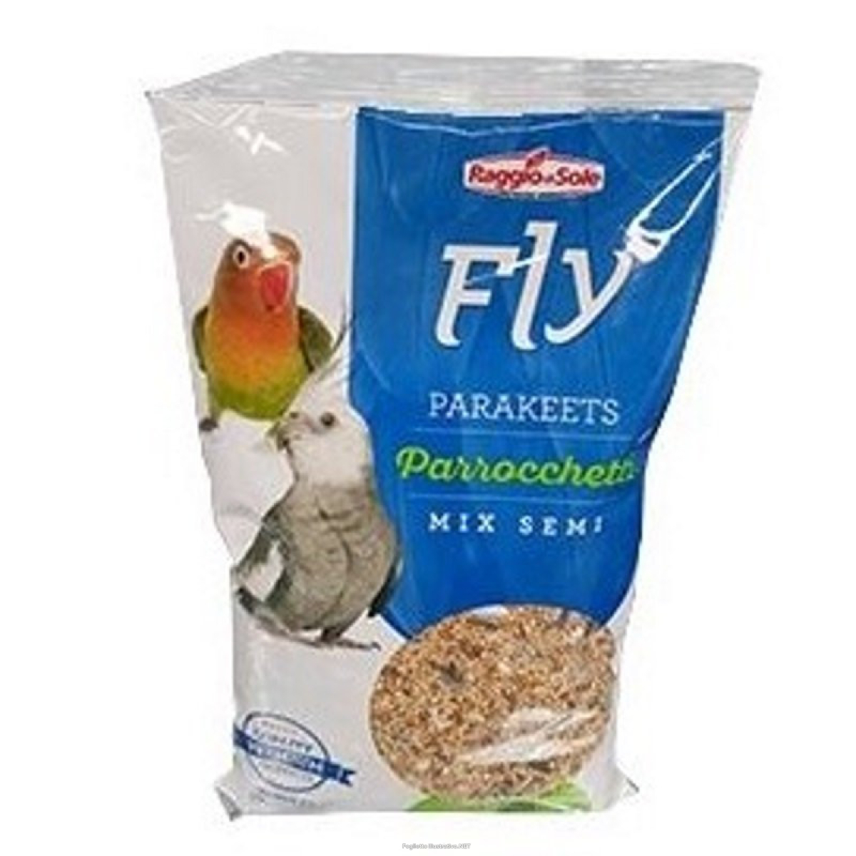 Cerca Offerte di raggio di sole fly mangime volatili parrocchetti parakeets mix semi 850gr e acquista online