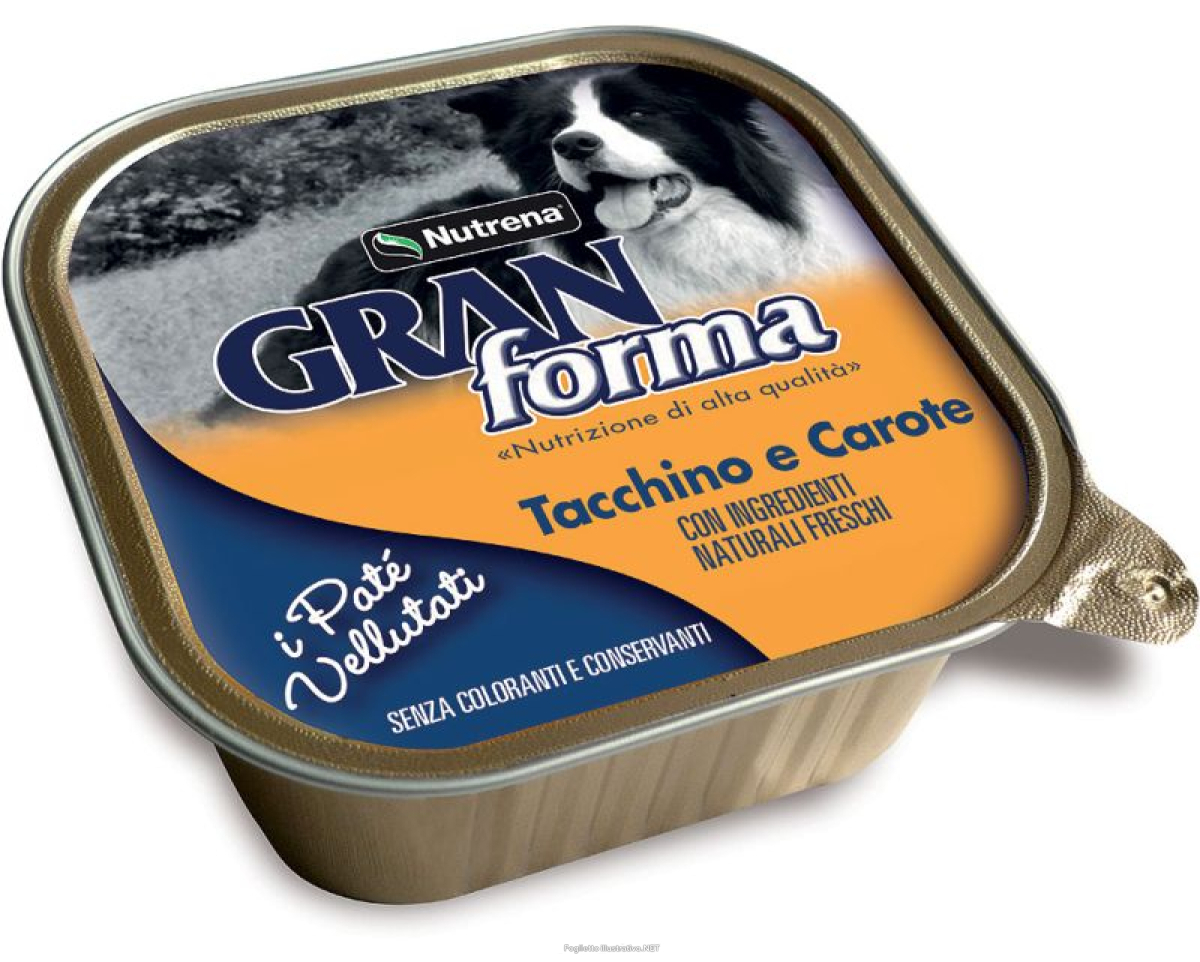 Cerca Offerte di raggio di sole gran forma cane pate' tacchino carote 300gr (vaschetta) e acquista online