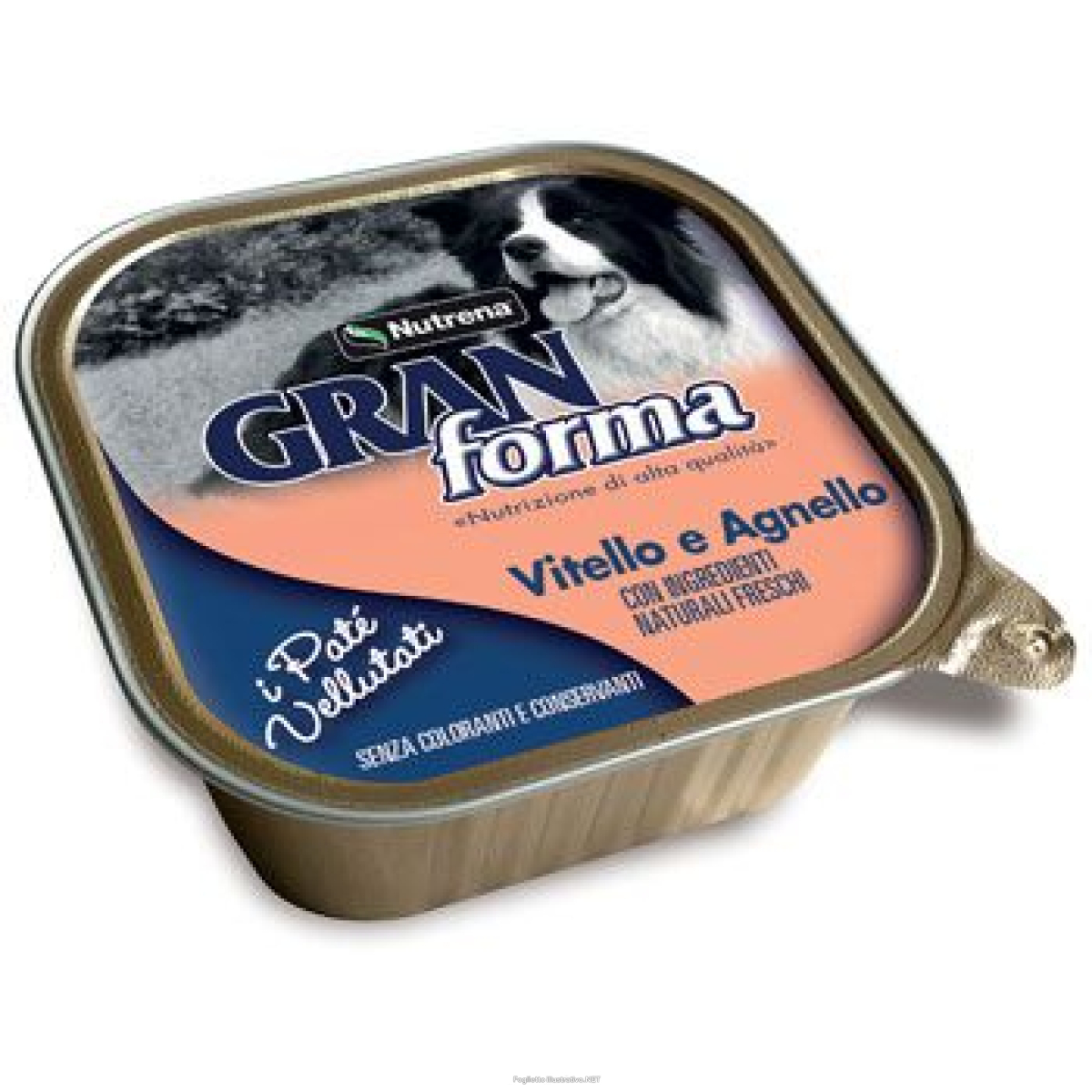 Cerca Offerte di raggio di sole gran forma cane pate' vitello agnello 300gr (vaschetta) e acquista online