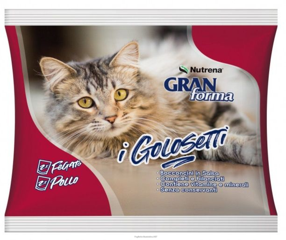 Cerca Offerte di raggio di sole gran forma gatto golosetti salsa fegato/pollo 4x100gr (bustina) multipack e acquista online
