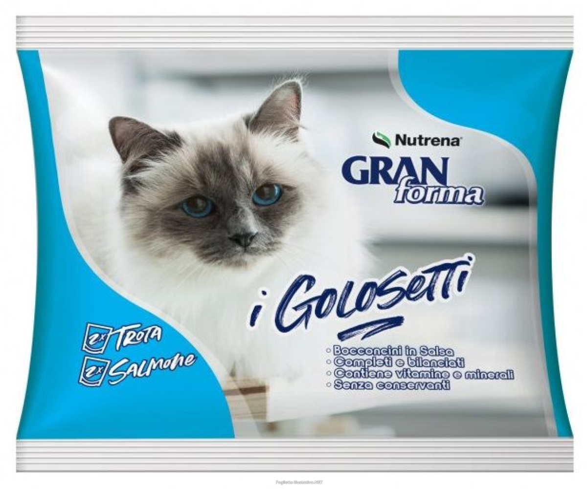 Cerca Offerte di raggio di sole gran forma gatto golosetti salsa trota/salmone 4x100gr (bustina) multipack e acquista online