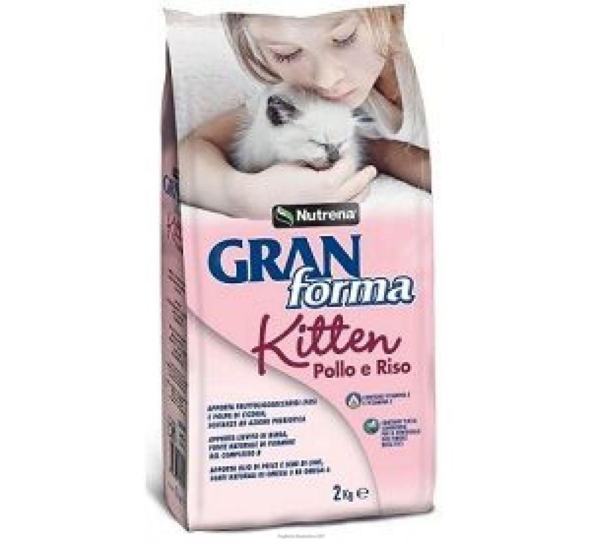 Cerca Offerte di raggio di sole gran forma gatto kitten pollo riso 2kg e acquista online