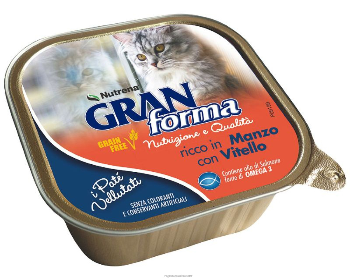 Cerca Offerte di raggio di sole gran forma gatto pate' grain free manzo vitello 100gr (vaschetta) e acquista online