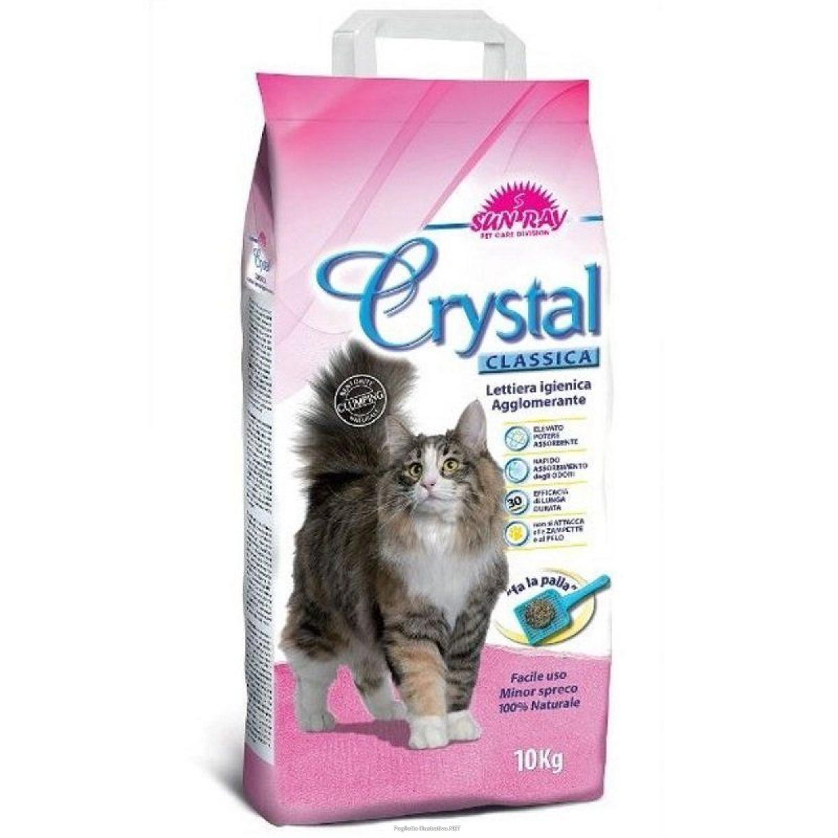 Cerca Offerte di raggio di sole lettiera gatto crystal classica 10kg e acquista online