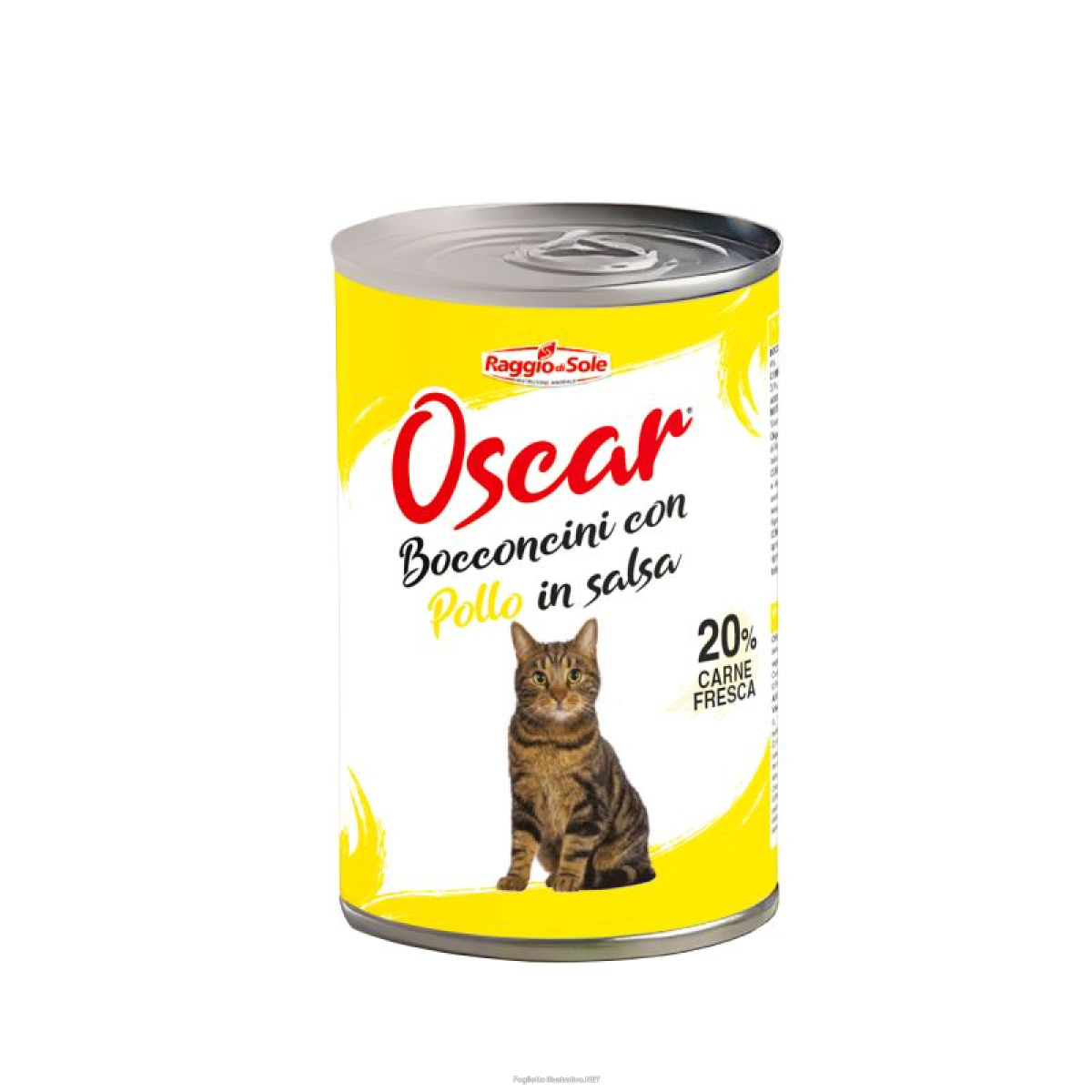 Cerca Offerte di raggio di sole oscar gatto bocconi salsa pollo 415gr (lattina) e acquista online