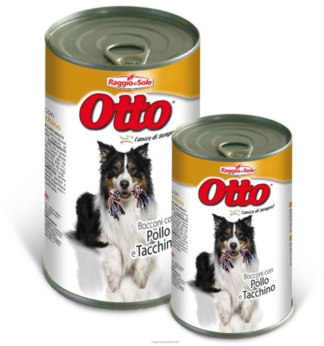 Cerca Offerte di raggio di sole otto cane bocconi pollo tacchino 1,25kg (lattina) e acquista online