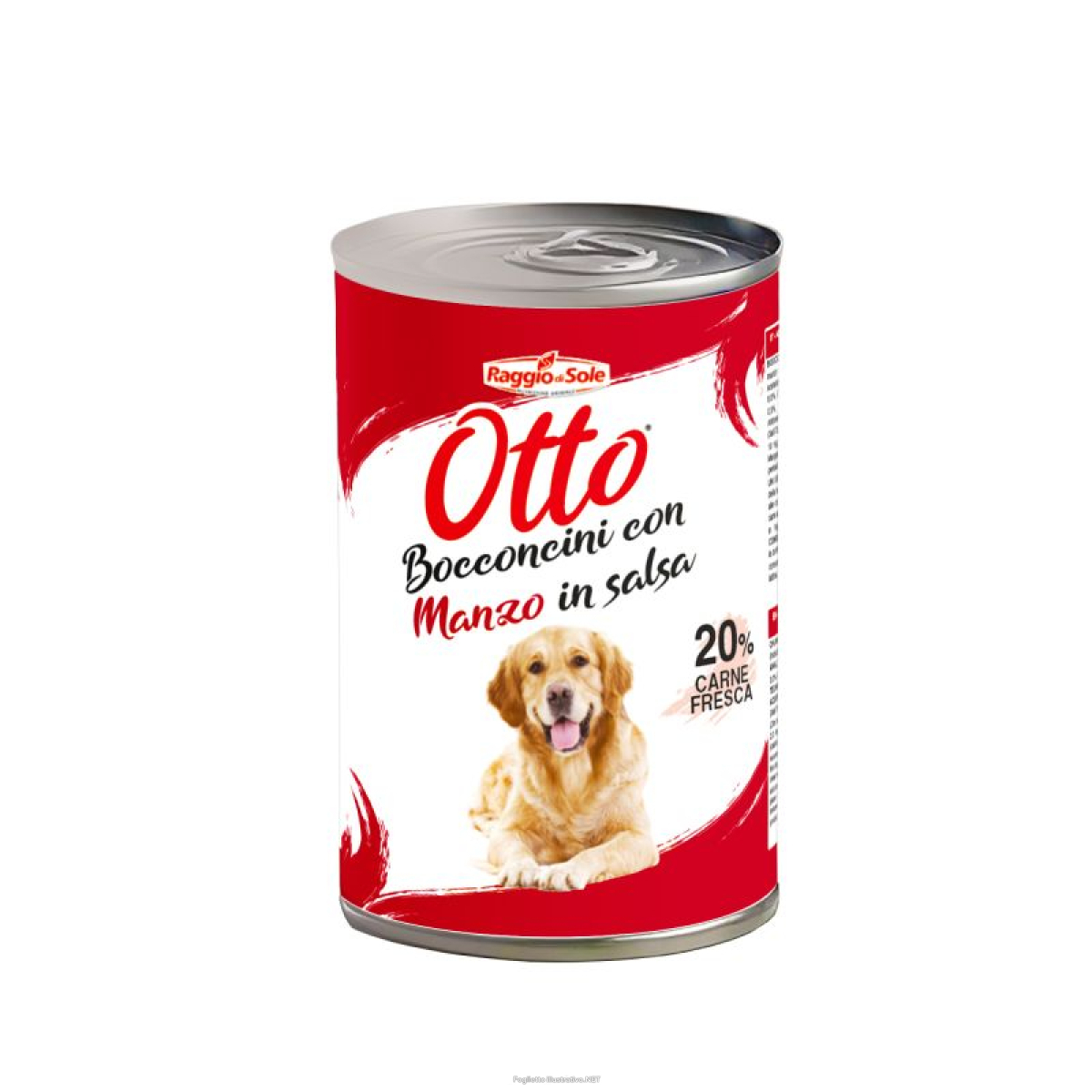 Cerca Offerte di raggio di sole otto cane bocconi salsa manzo 415gr (lattina) e acquista online