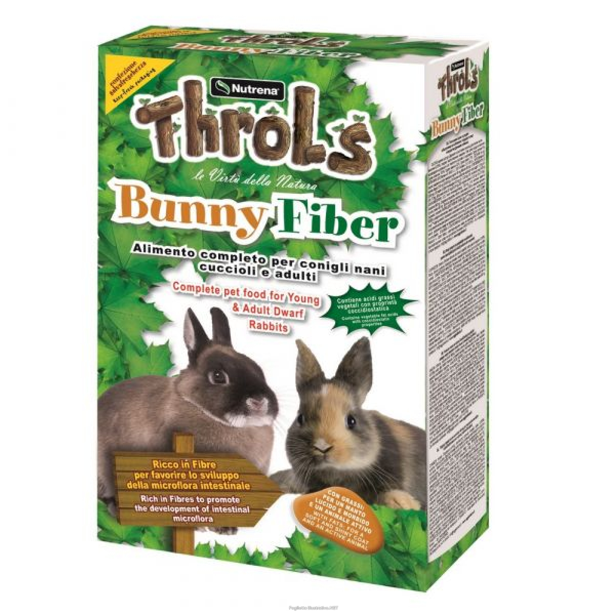 Cerca Offerte di raggio di sole throls mangime conigli bunny fiber 800gr e acquista online