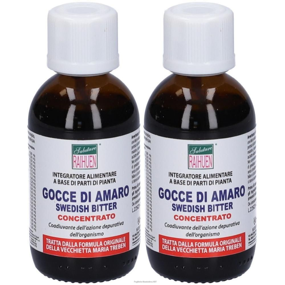 Cerca Offerte di raihuen amaro svedese concentrato gocce 50 ml 2x50 ml soluzione orale e acquista online