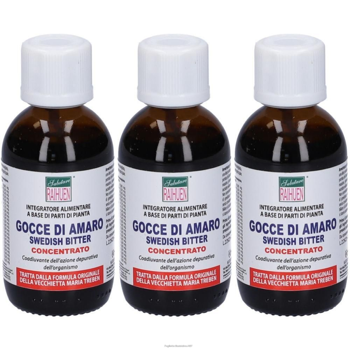 Cerca Offerte di raihuen amaro svedese concentrato gocce 50 ml 3x50 ml soluzione orale e acquista online