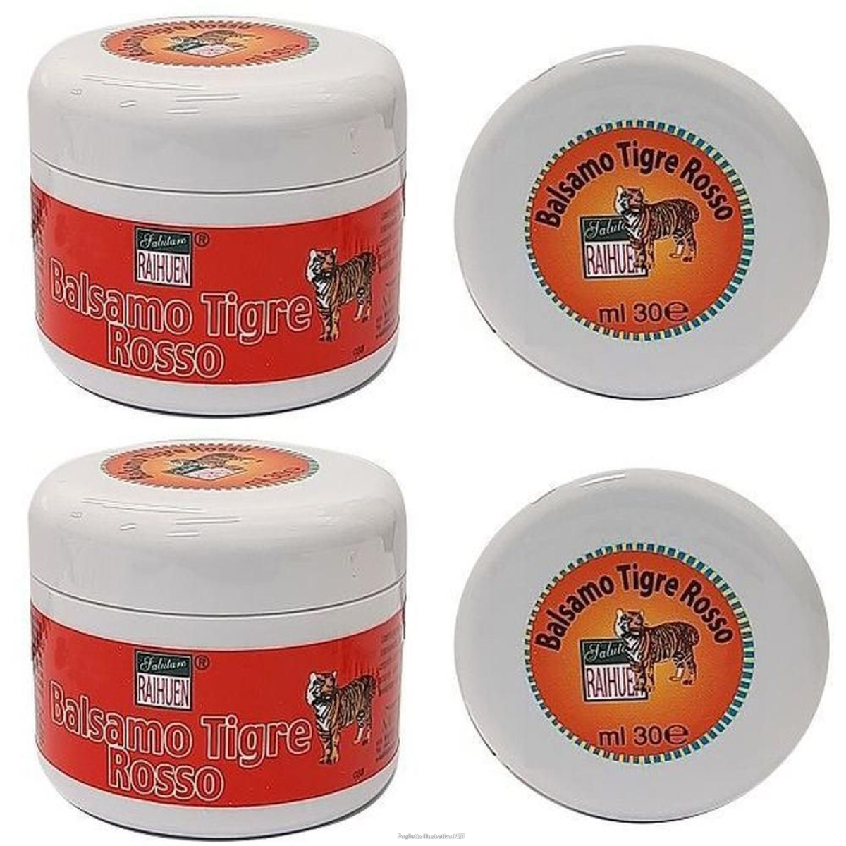 Cerca Offerte di raihuen balsamo tigre rosso 30 ml 2x30 ml e acquista online