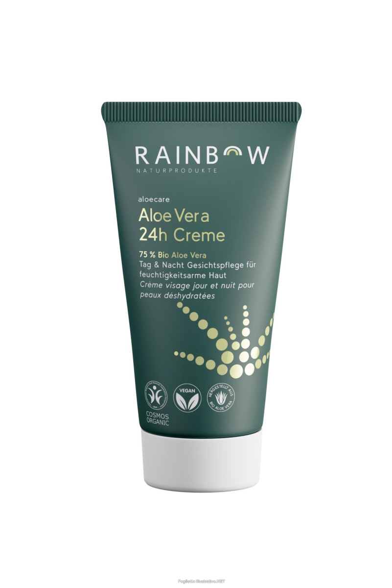 Cerca Offerte di rainbow - aloecare crema 24h all'aloe vera 50 ml e acquista online