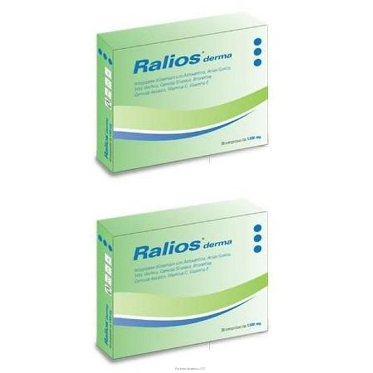 Cerca Offerte di ralios derma 30 compresse 2x39 g e acquista online