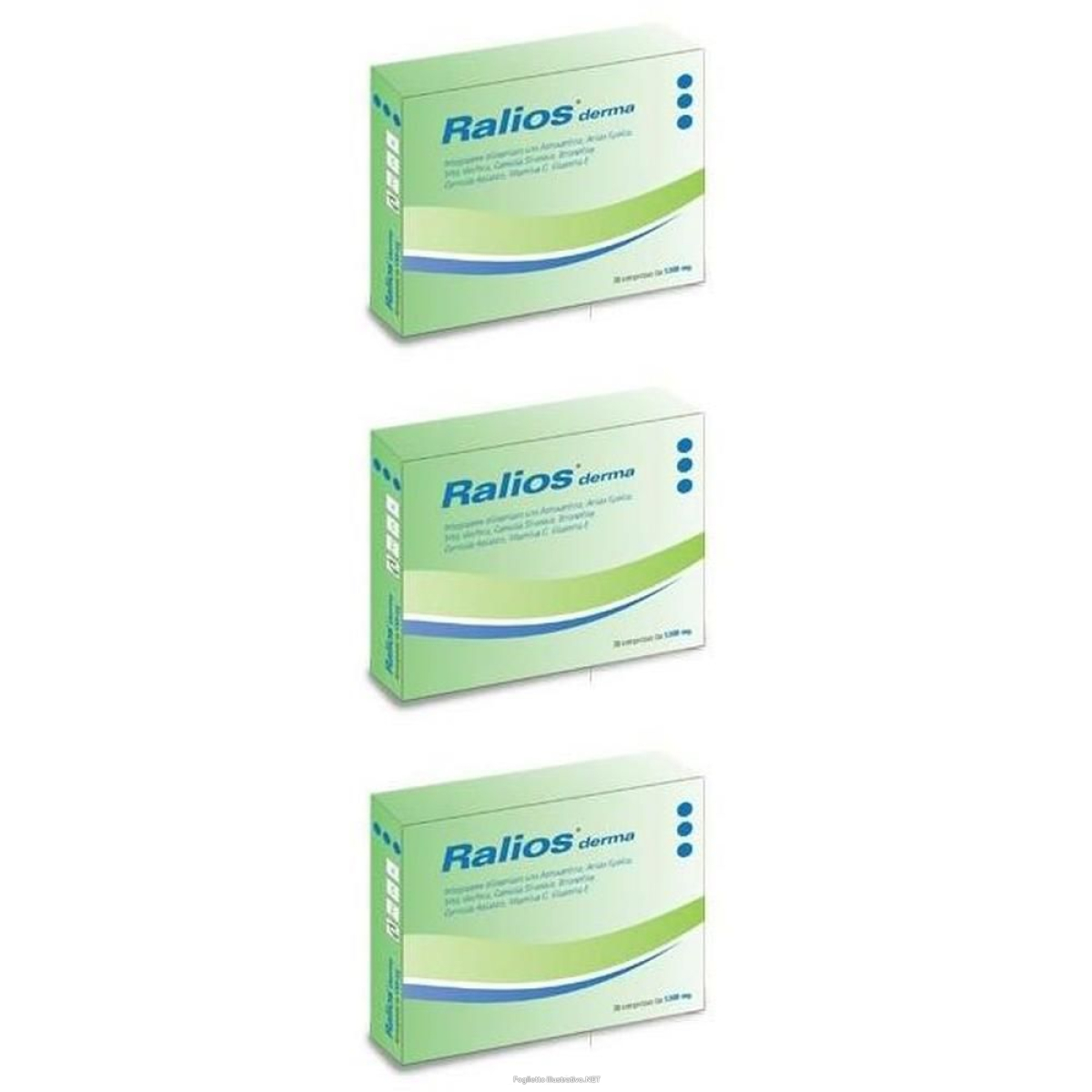 Cerca Offerte di ralios derma 30 compresse 3x39 g e acquista online
