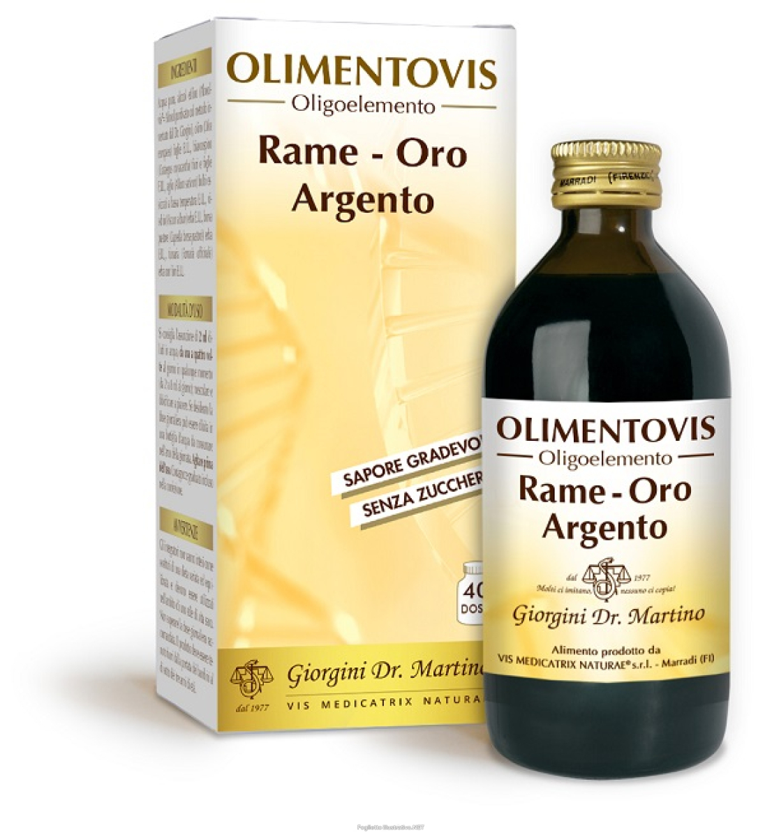 Cerca Offerte di rame oro argento olimentovis 200 ml con edulcoranti senza zuccheri e acquista online