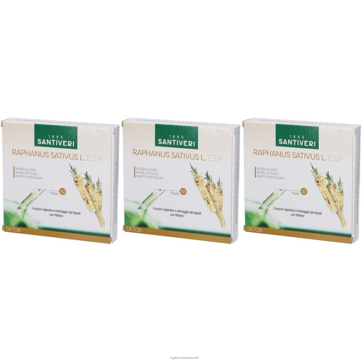 Cerca Offerte di raphanus sativus l esp 10 fiale da ml 3x100 ml soluzione orale e acquista online