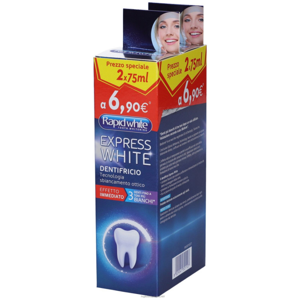 Cerca Offerte di rapid white bipack dentif expr e acquista online