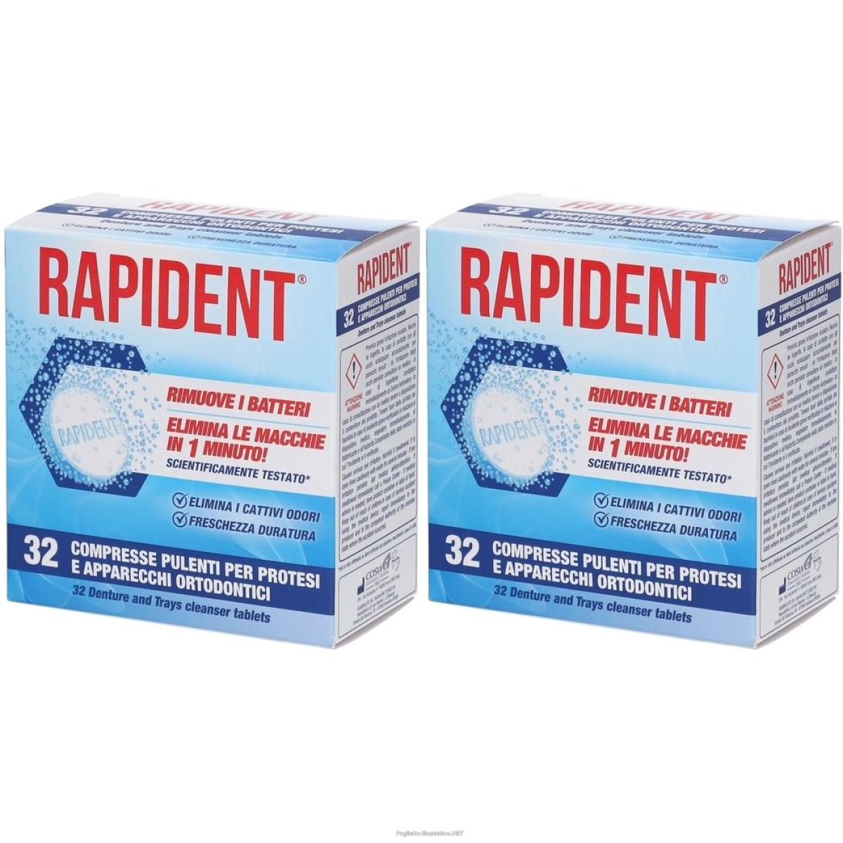 Cerca Offerte di rapident® protezione totale plus set da 2 pz compresse e acquista online