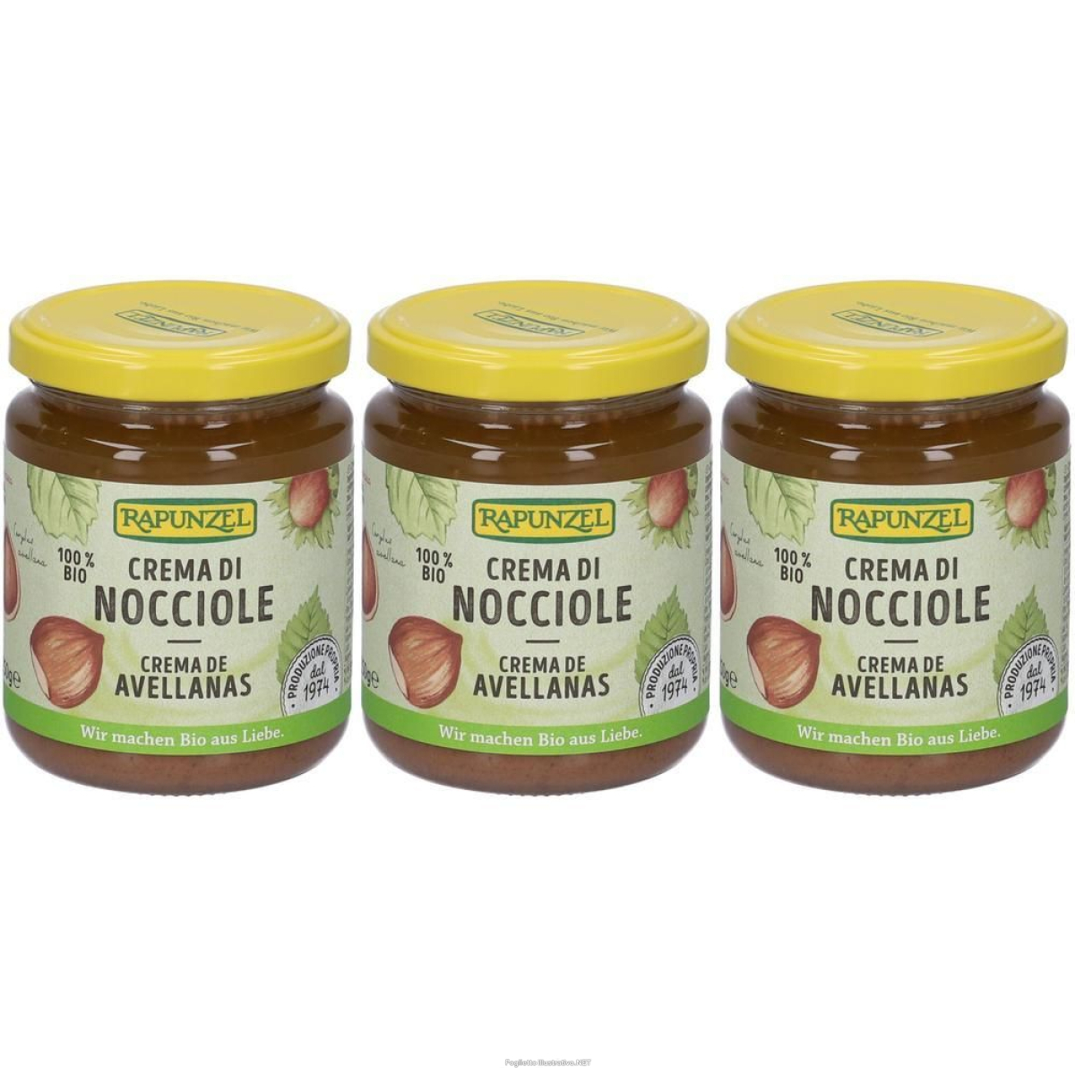 Cerca Offerte di rapunzel crema nocciole 250g 3x250 g e acquista online