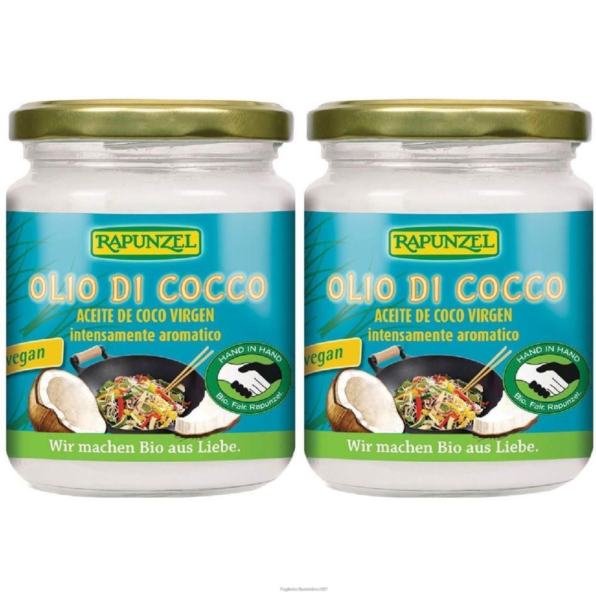 Cerca Offerte di rapunzel olio di cocco 200g 2x200 g e acquista online