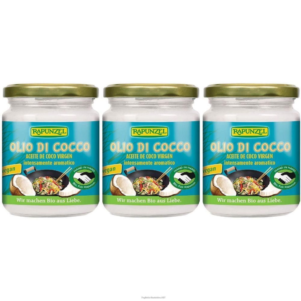 Cerca Offerte di rapunzel olio di cocco 200g 3x200 g e acquista online