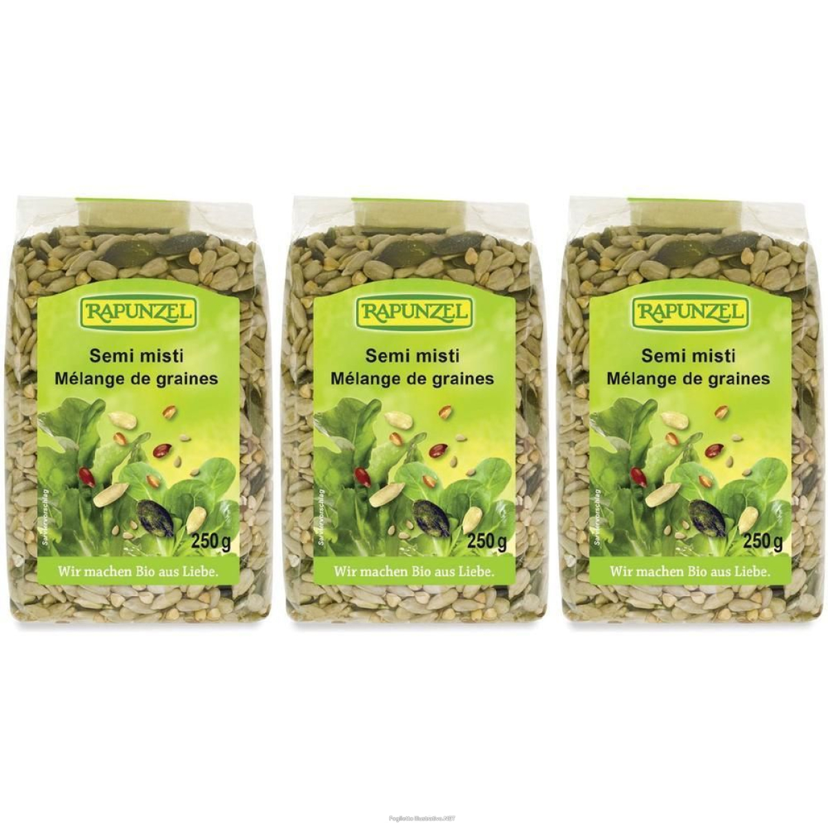Cerca Offerte di rapunzel semi misti croccanti 250 g 3x250 g e acquista online