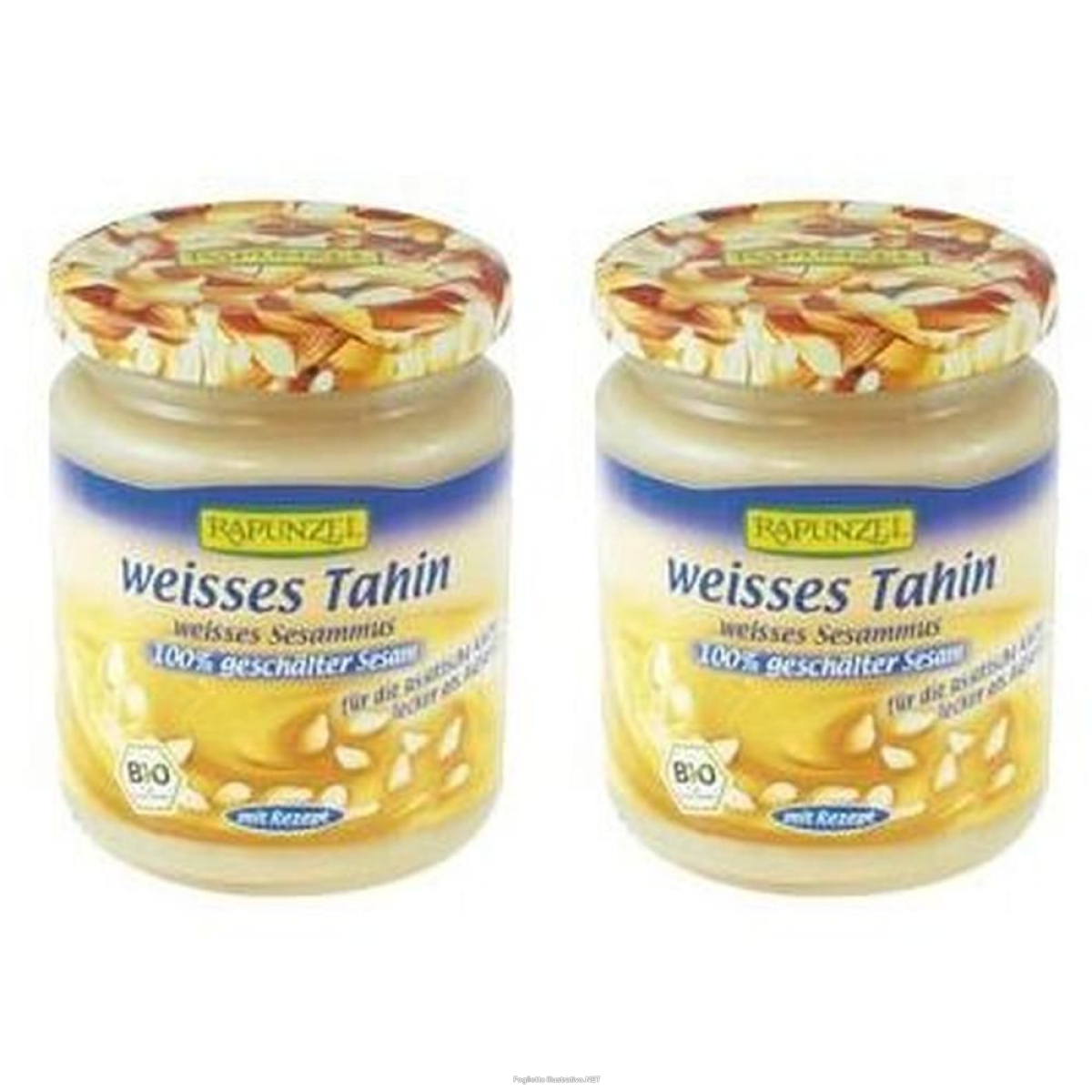 Cerca Offerte di rapunzel tahin chiaro crema di sesamo chiara 250 g 2x250 g e acquista online