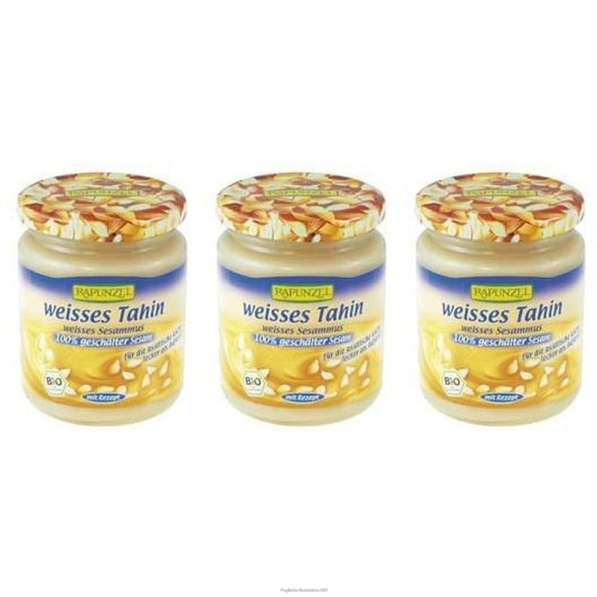 Cerca Offerte di rapunzel tahin chiaro crema di sesamo chiara 250 g 3x250 g e acquista online