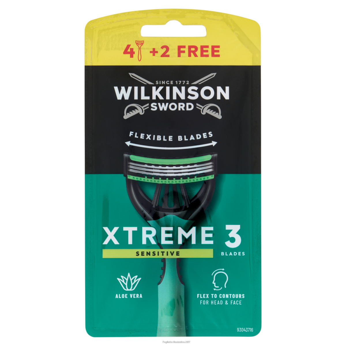 Cerca Offerte di rasoio wilkinson xtreme3 sensit 6pz e acquista online