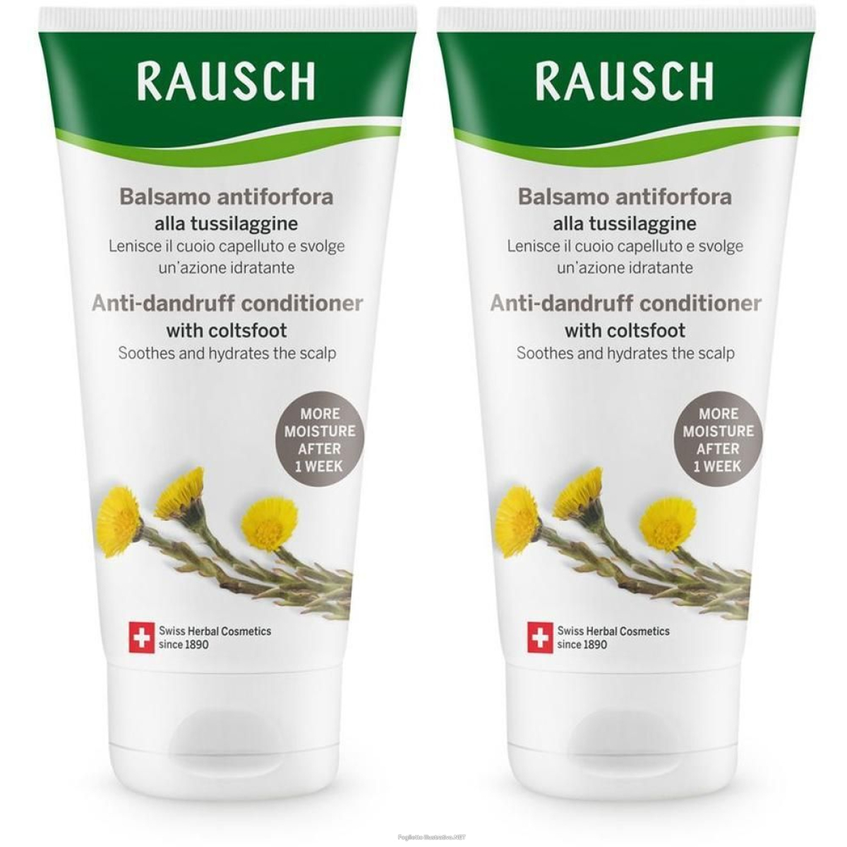 Cerca Offerte di rausch balsamo antiforfora alla tussilaggine 2x150 ml e acquista online