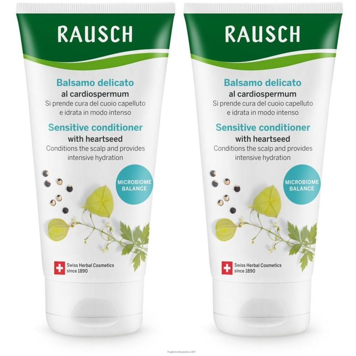 Cerca Offerte di rausch balsamo delicato al cardiospermum 2x150 ml e acquista online