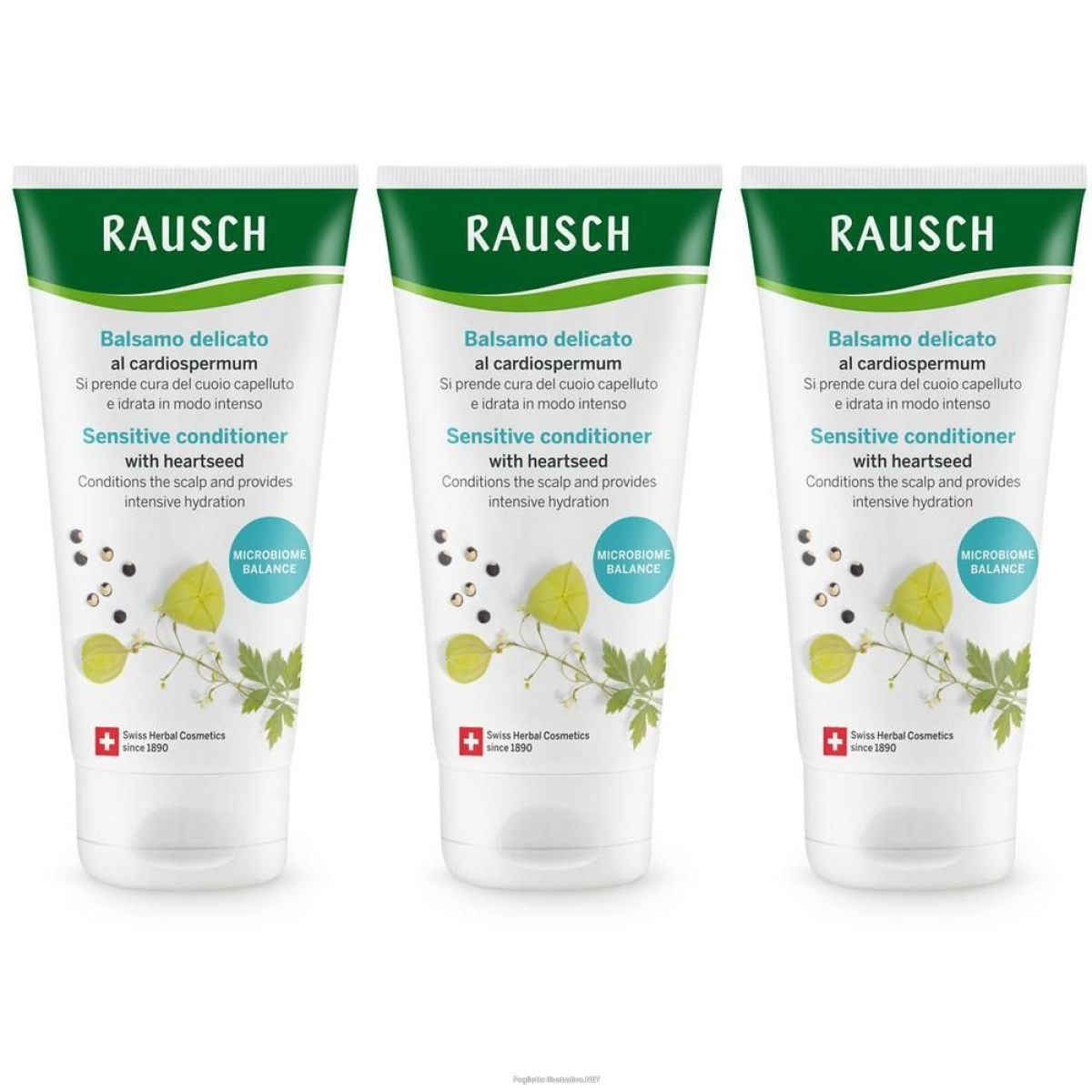 Cerca Offerte di rausch balsamo delicato al cardiospermum 3x150 ml e acquista online
