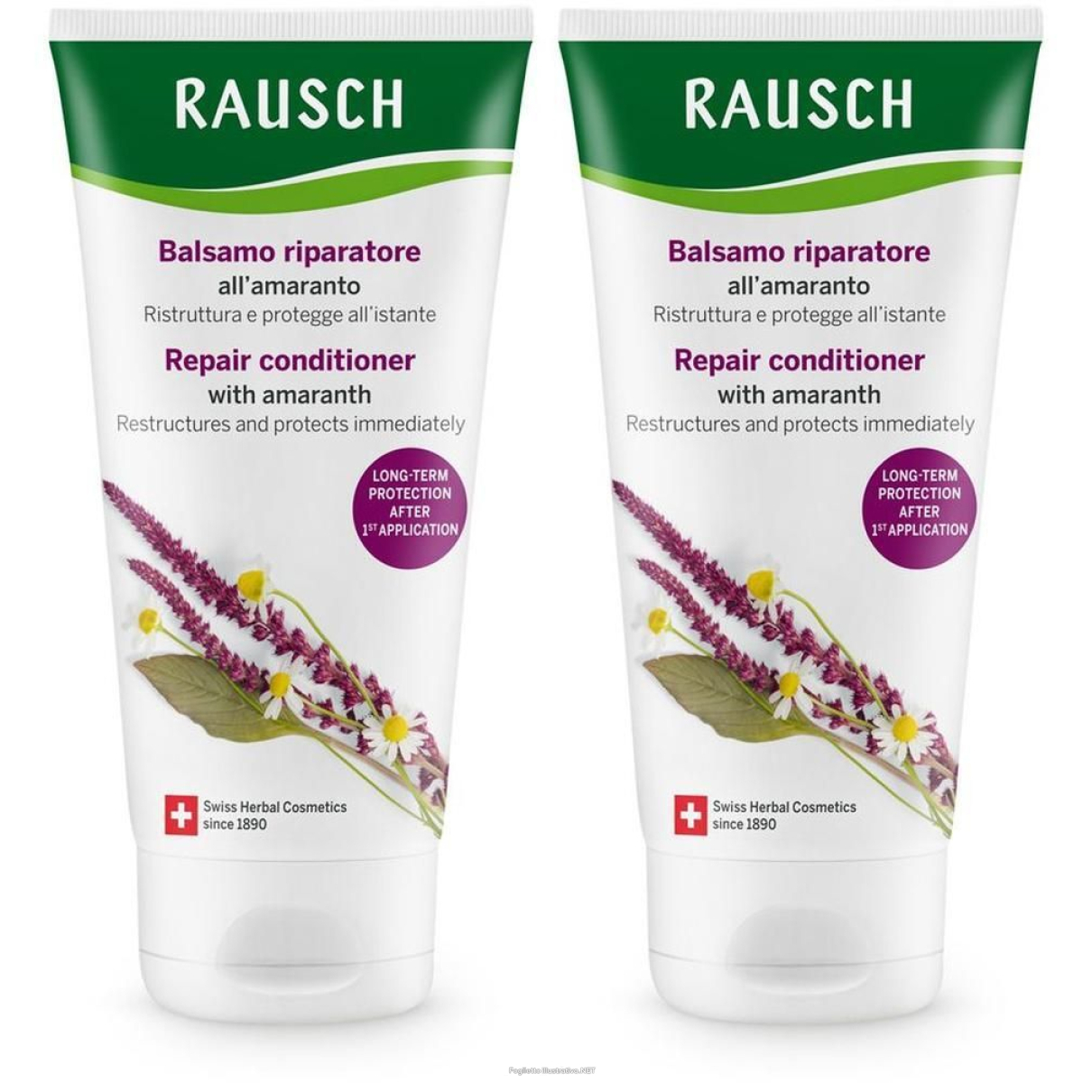 Cerca Offerte di rausch balsamo riparatore all'amaranto 2x150 ml e acquista online
